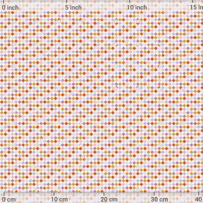 Красочный узор с ромбами . Арлекин. Цирк. by  Арт студия Анастасии Никитиной - NastyaArtNi 1200 DPI