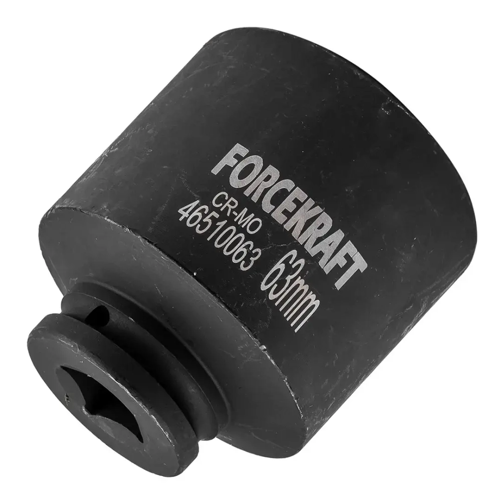 Головка ударная глубокая 3/4'', 63мм (6гр.) FORCEKRAFT FK-46510063