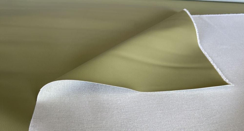 Искусственная кожа 29 фисташка