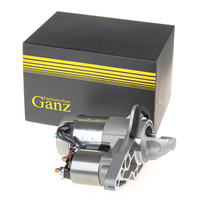 Стартер (12V/1,4kW/10 зубьев) NISSAN Micra K12/Note/Tiida mot.1,6L GANZ GIP14007