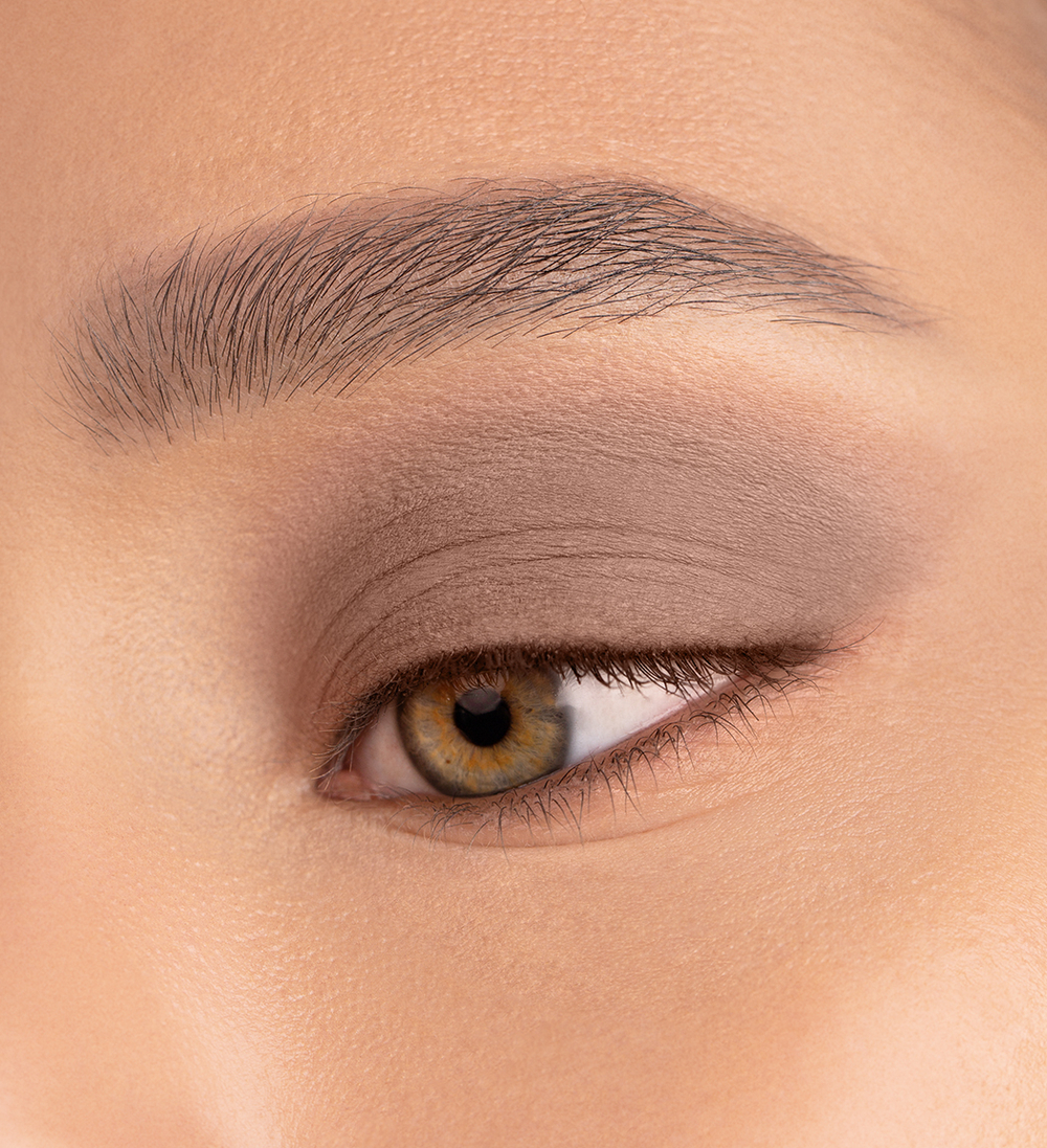 Luxvisage Тени для век компактные "COLOR MATT" тон 12 TAUPE