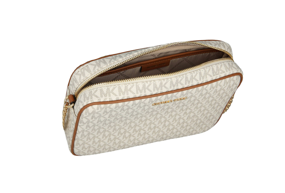 сумка-мессенджер Michael Kors - бежевый(32F1GJ6C7B)