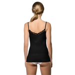 Женская двухсторонняя маечка Doreanse Elegant (Размер: XXL) (Цвет: белый)