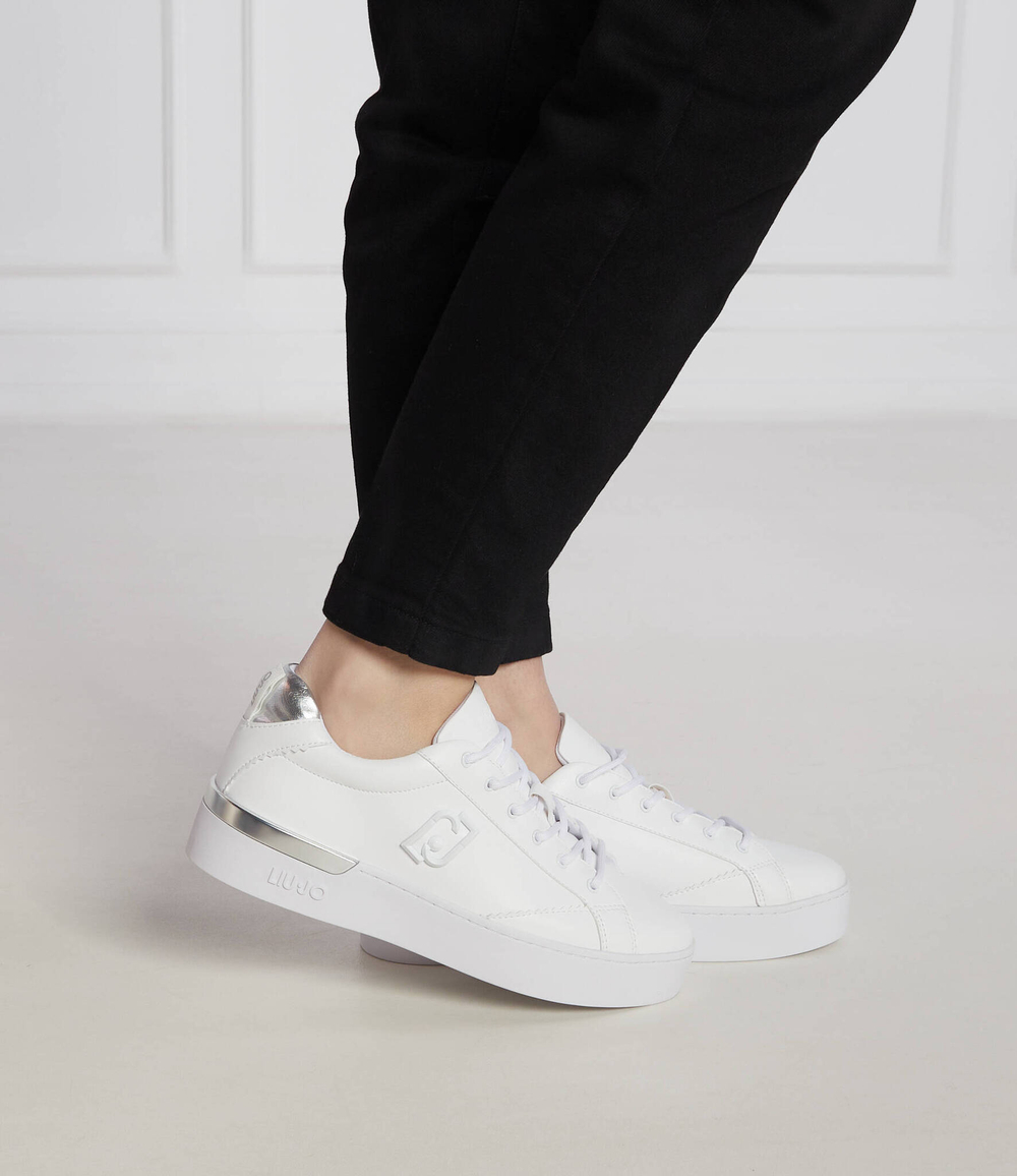 кроссовки silvia 81 Liu Jo - белый(BA3029 EX014)