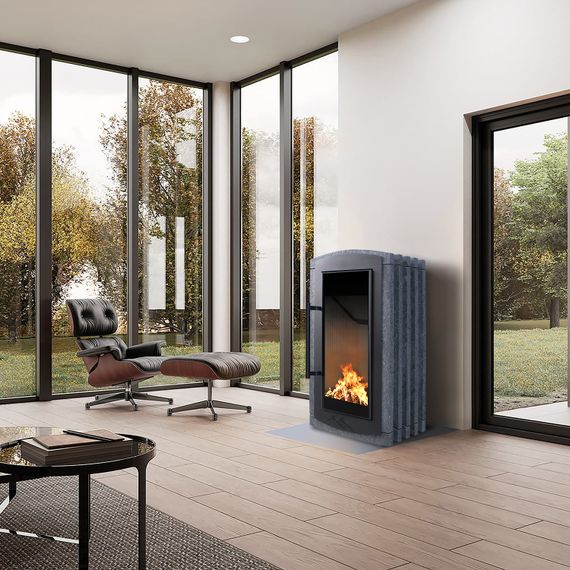 Печь-камин Royal Stone