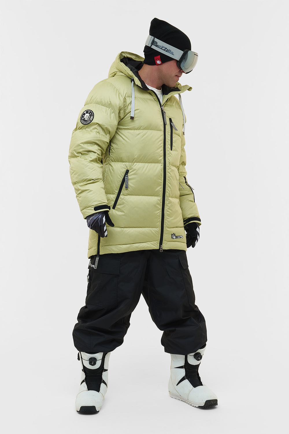 КУРТКА МУЖСКАЯ ПУХОВАЯ VIRUS BATZZILLA ECLIPSE LIGHT