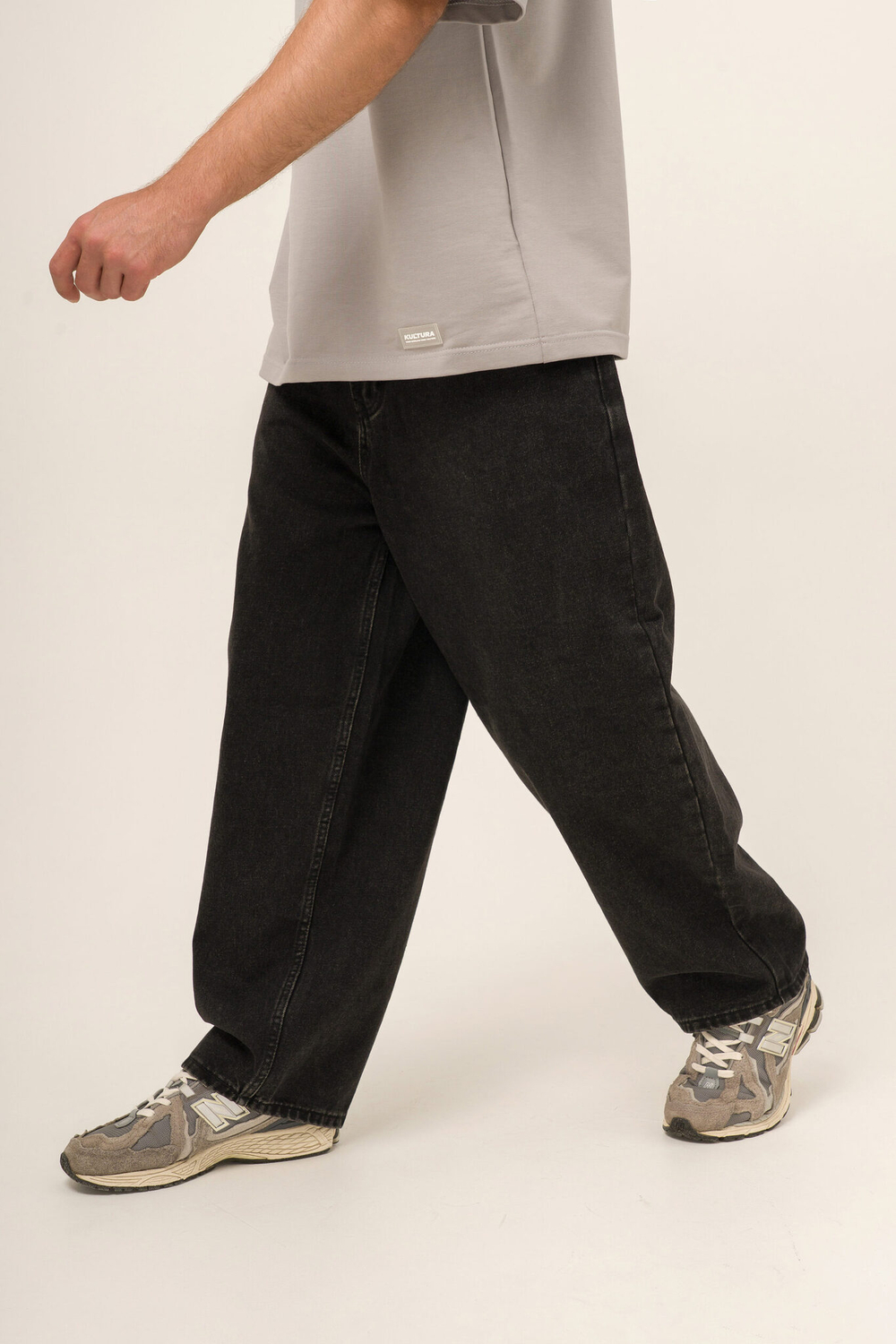 Джинсы KUL'TURA "TUBE" Серый