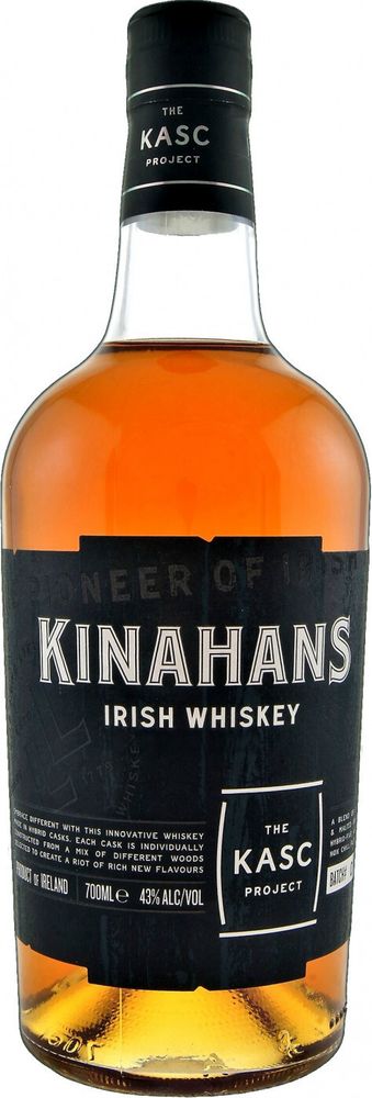 Виски Kinahan&#39;s The Kasc Project, 0.7 л