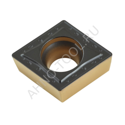 Пластина твердосплавная ISO CCMT09T304-PMA ACP10E AHNO по стали, чистовая