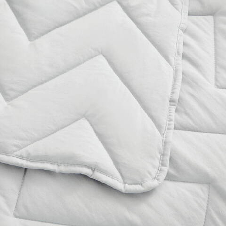 Покрывало 230х250 и 2 наволочки 50х70 Sofi De MarkO Робби серое