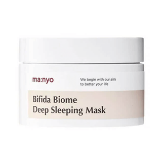 Ночная маска с пробиотиками и PHA-кислотой Manyo Bifida Biome Deep Sleeping Mask, 100 мл