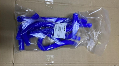 Патрубок печки /Г-3302 Бизнес дв. EvoTech 2.7/ (9шт) силикон (CARUM)