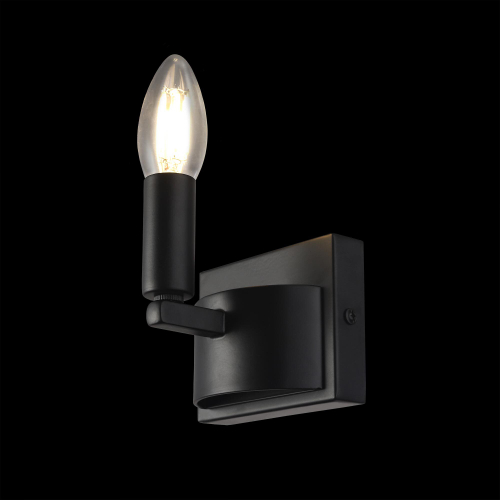 Citilux Смитсон CL470301 Бра замковое Чёрное