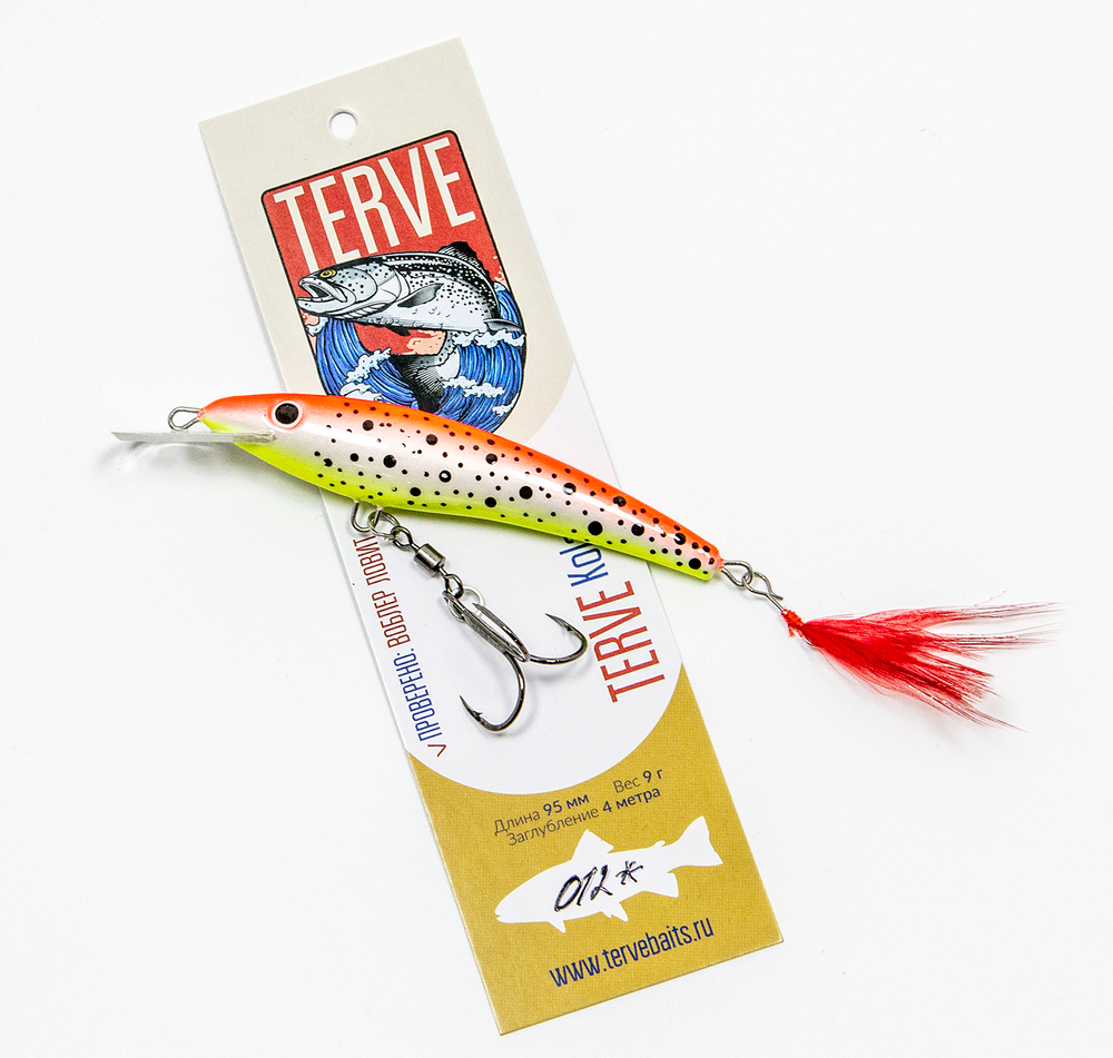 Terve Kola DD 4 м., 9,5 см., цвет 012*