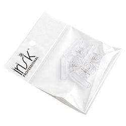 Irisk Зажим прищепка для создания арочных ногтей, пластик, 5шт.