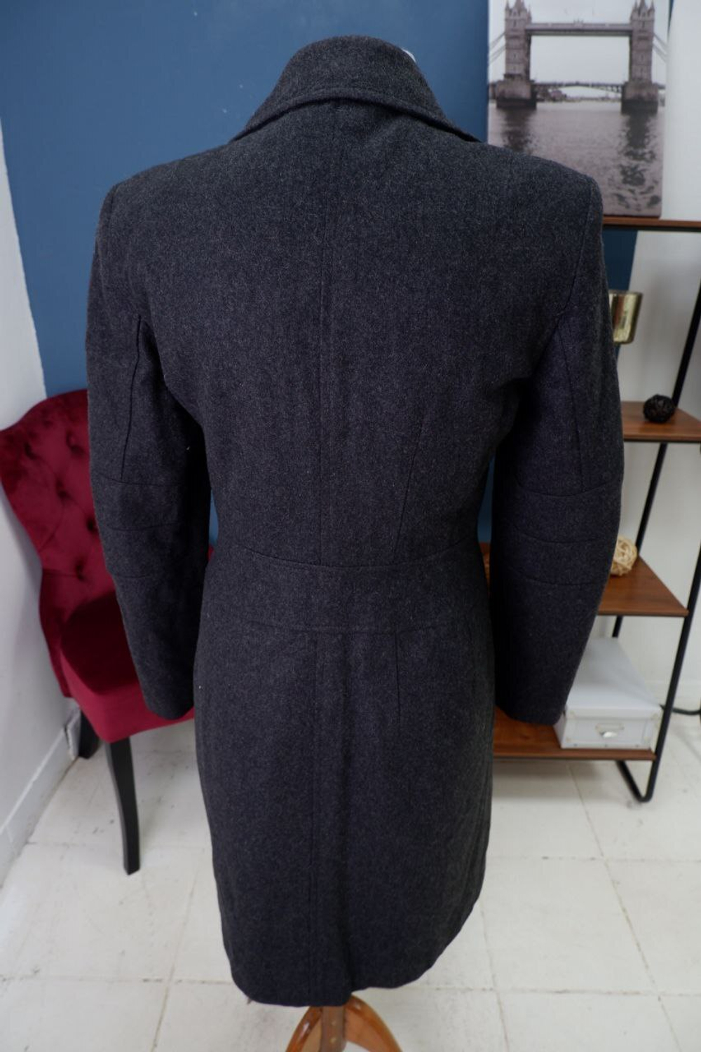 Пальто Sasch шерстяное 44 размер