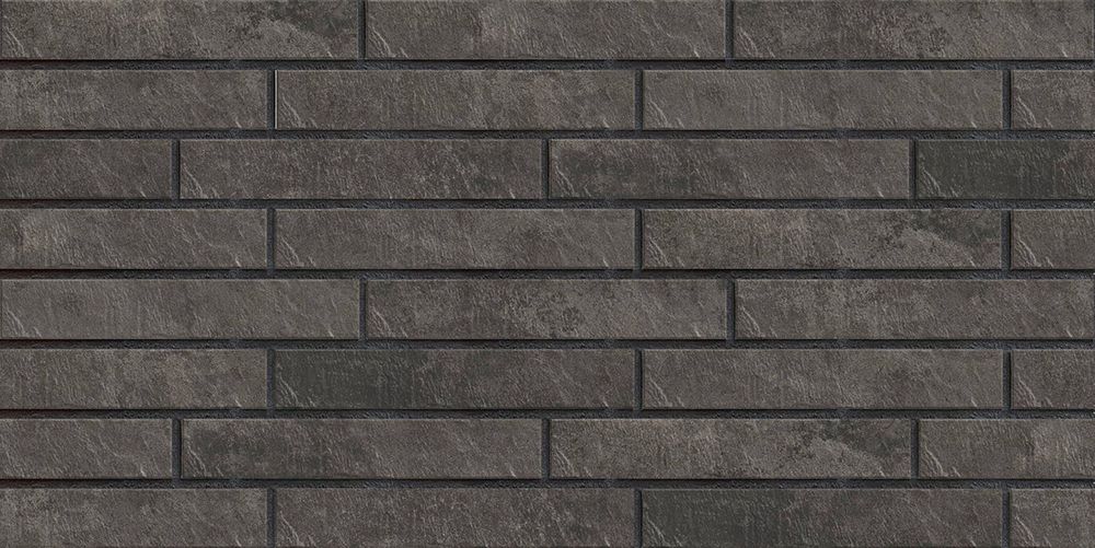Paradyz Carrizo Bazalt - Фасадная плитка структурная 400x66x11
