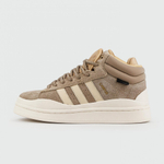 кроссовки Adidas Campus Mid Beige / White Wmns Winter