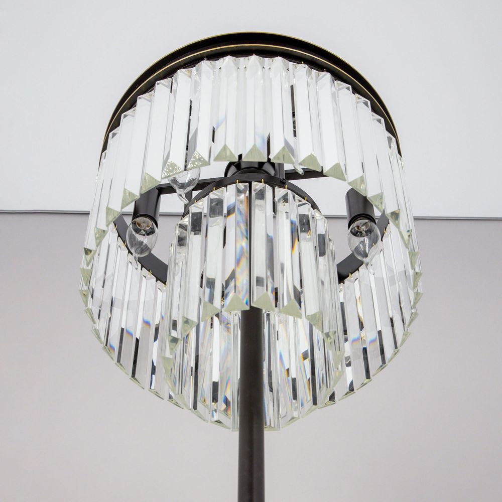 Citilux Мартин CL332961 Торшер хрустальный Прозрачный