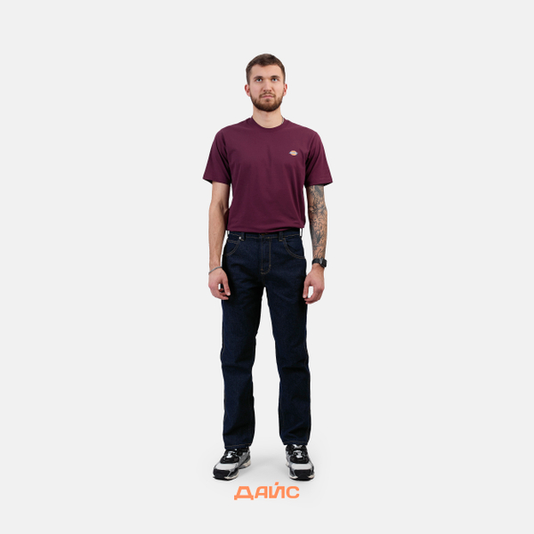 Джинсы мужские Dickies Houston Denim артикул:DK0A4XFLRIN1 - купить в магазине Дайс