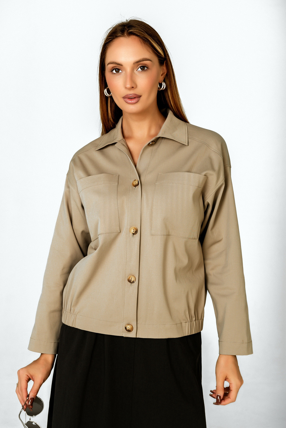 Хлопковый жакет Тамбовчанка