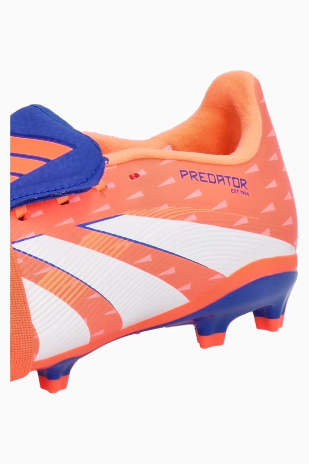 Бутсы adidas Predator League FT FG Junior - оранжевый