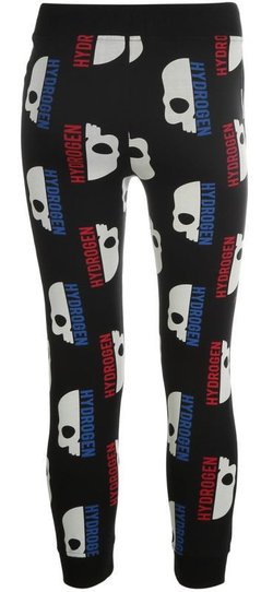 Штаны для мальчика теннисные Hydrogen Sweatpants Kids - черный