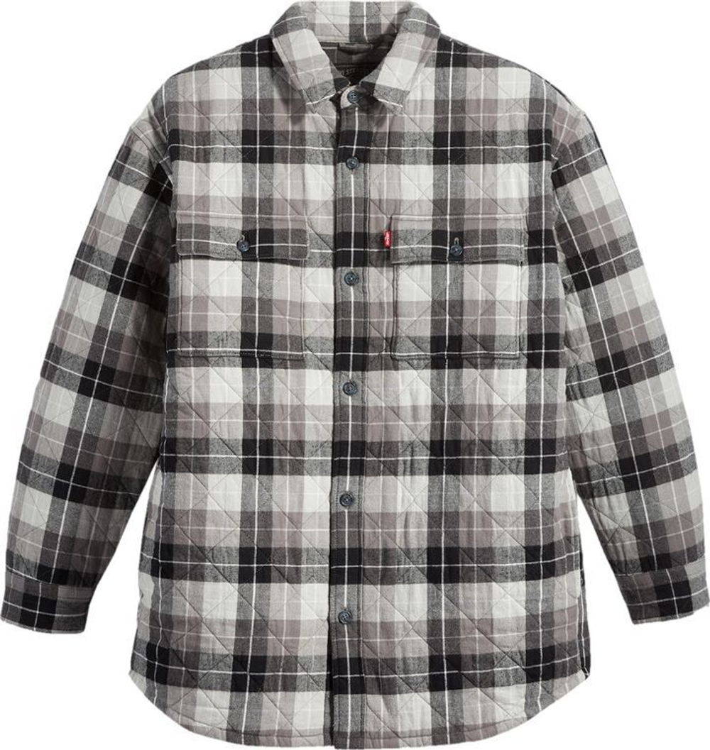 Рубашка утепленная Levis Levi's Original BERNAL HEIGHTS OVERSHIRT BLACKS
