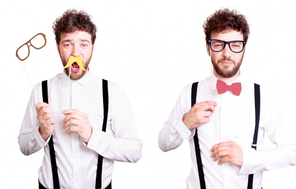 Набор для вечеринки photo booth