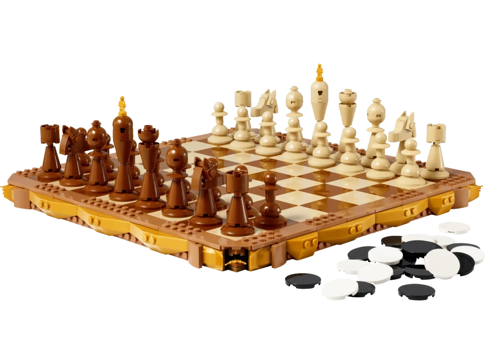 Конструктор LEGO 40719 Шахматы