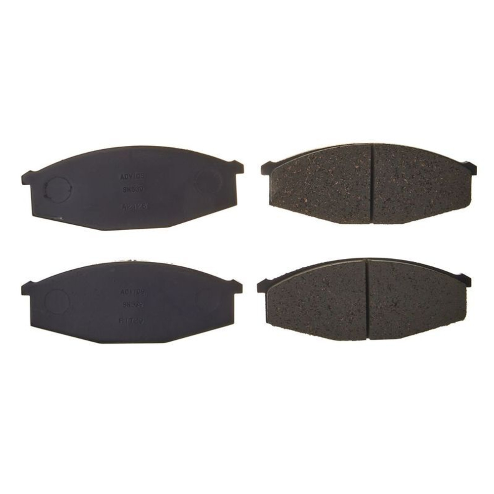 Дисковые тормозные колодки ADVICS передние SN539