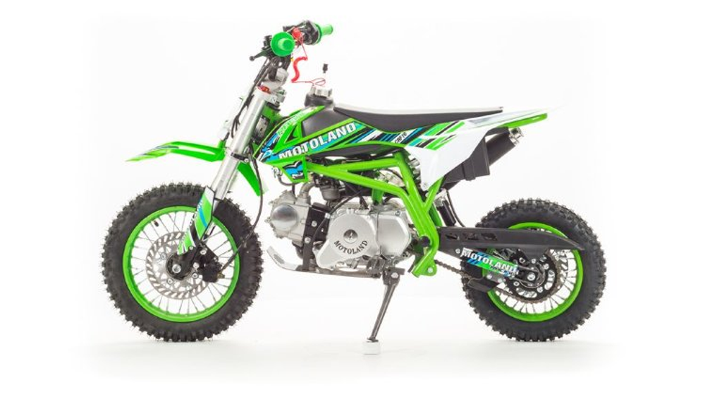Питбайк Motoland CRF10 зеленый