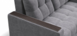 Диван BOSS Compact велюр Royal агат