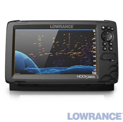 Эхолот/картплоттер Lowrance HOOK Reveal 9 TripleShot