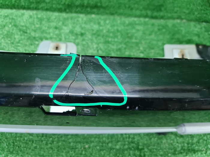 Юбка переднего бампера Chery Tiggo 7 (2016-2020)