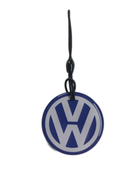 Заготовка домофонная EPOXY чип Н5.5 VOLKSWAGEN (на резинке)