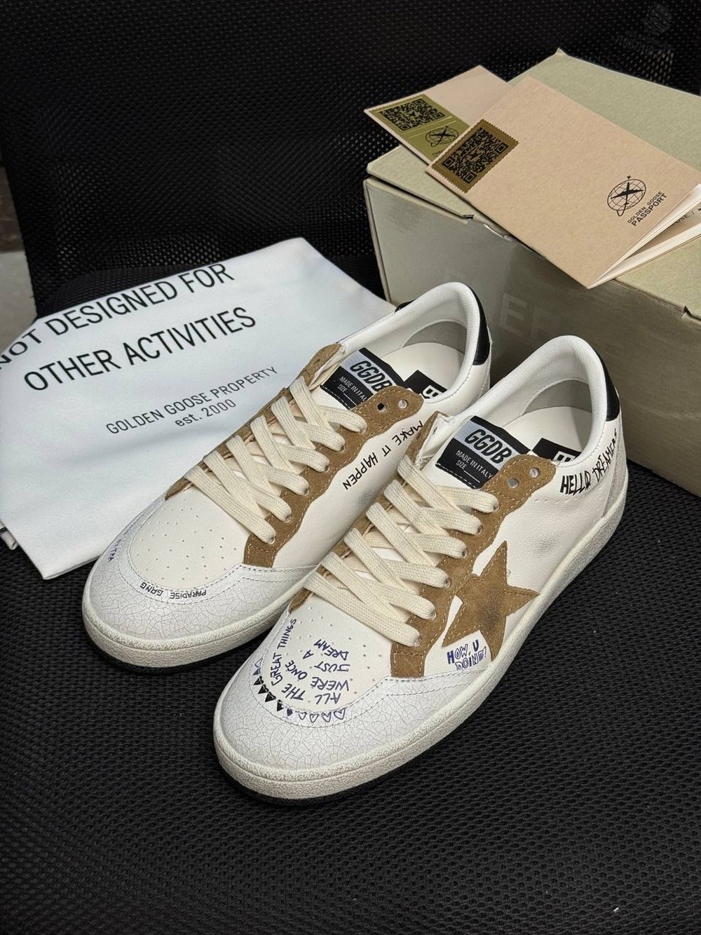 Кеды Golden Goose