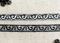 Тесьма жаккард, ш. 5 см.