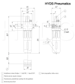 LOE-1/8-D-MINI Маслораспылитель (лубрикатор) G1/8, 16 бар