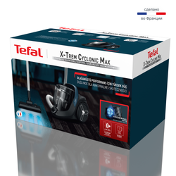 Пылесос с контейнером Tefal X-Trem Cyclonic Max TW7B11EA