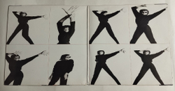 Винтажная виниловая пластинка LP Michael Jackson Bad (Spain 1987)