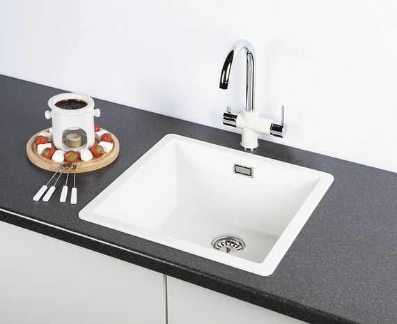 Мойка SCHOCK Brooklyn 50 Cristalite оникс