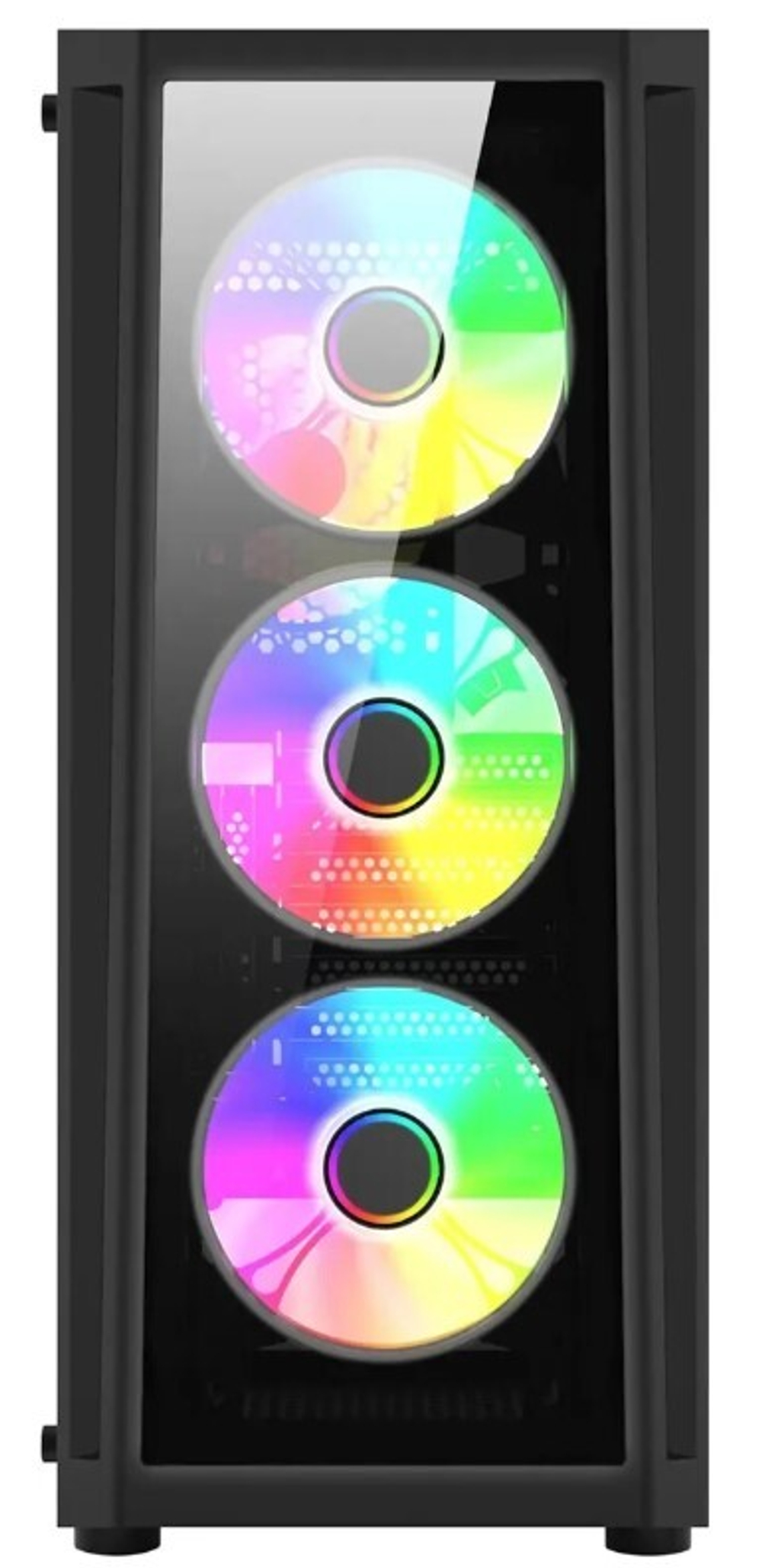 Корпус ATX Bloody BD-CC120F-BK