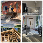 Реконструкция загородного дома коттеджа