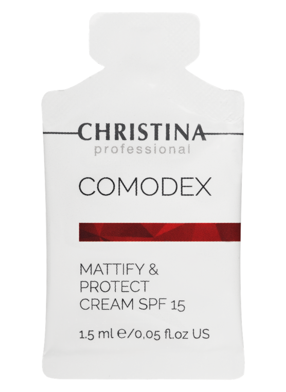 CHRISTINA Comodex-Mattify&Protect Cream SPF-15 sachets kit 30 pcs