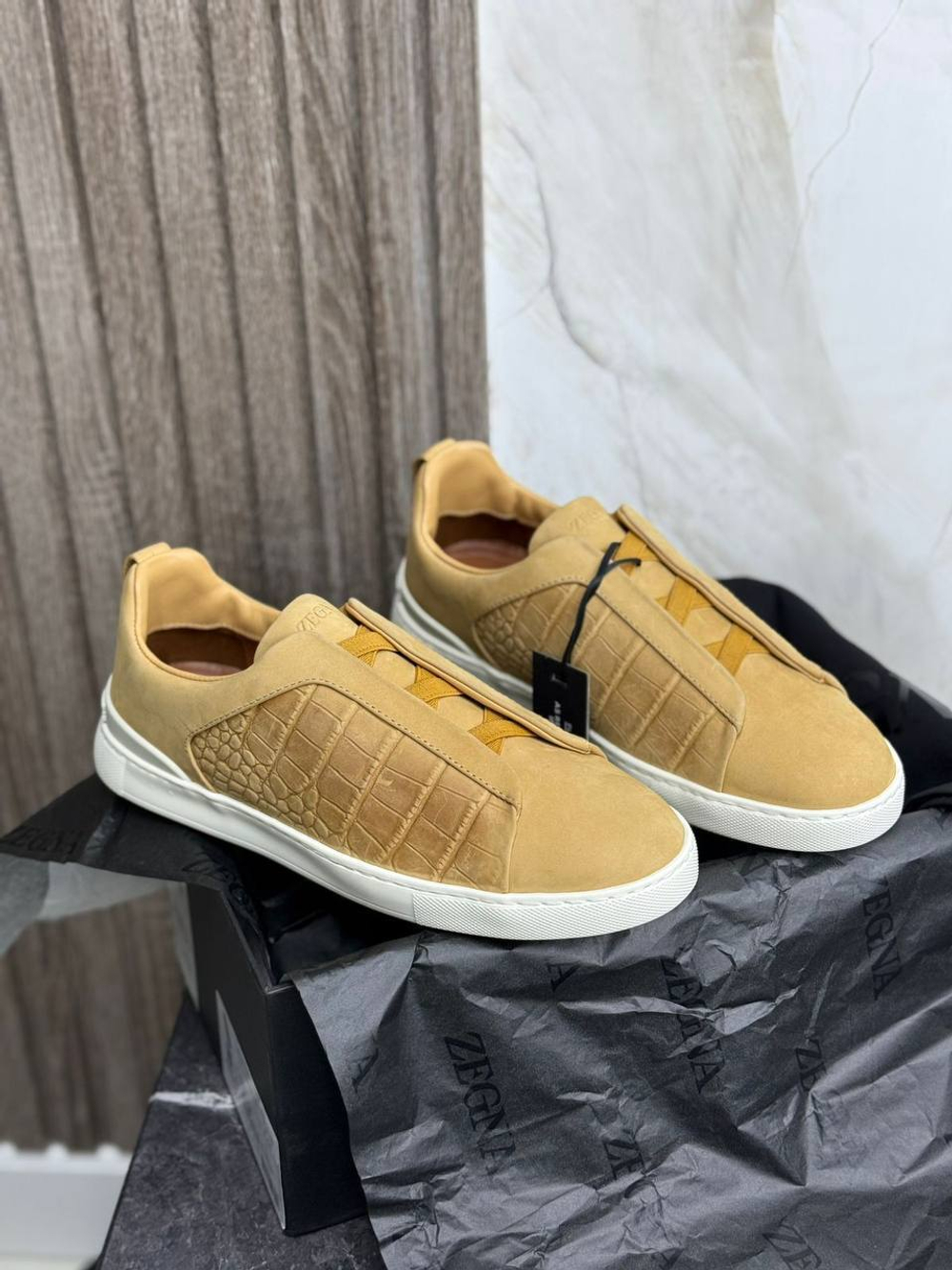 Кеды Zegna