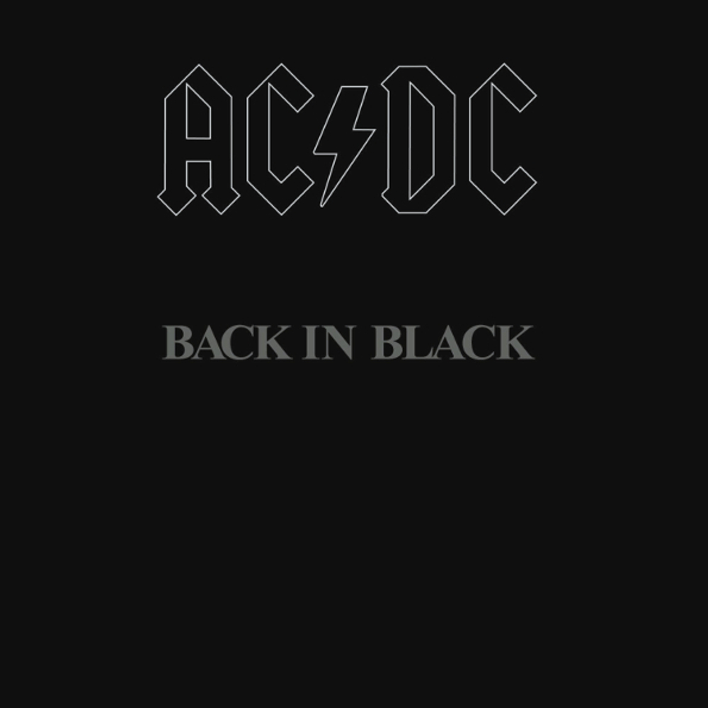AC/DC / Back In Black (Remasters Edition)(CD)