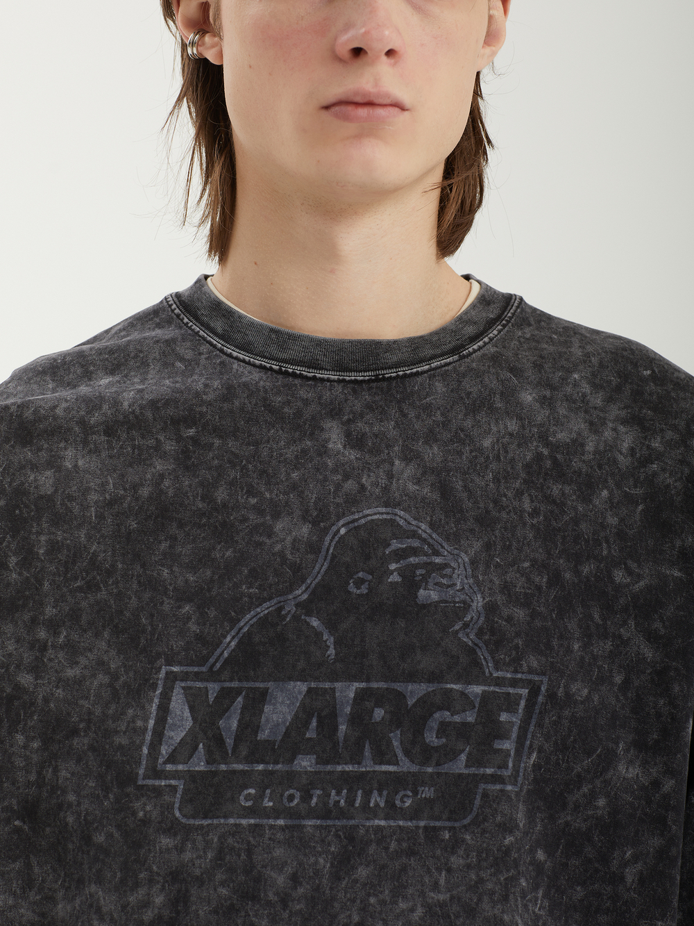 Мужской Лонгслив Chemical Wash Slanted Og