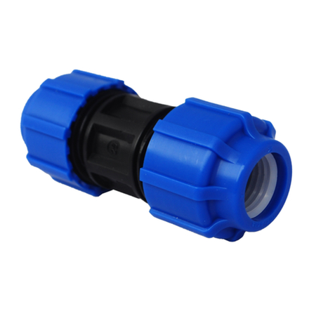 Муфта ПНД соединительная d25