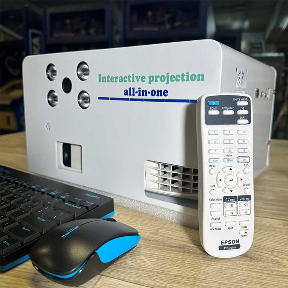 Интерактивный проектор настенный NEW "Волшебная стена"